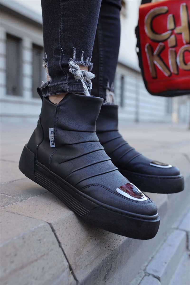Chekich Men's Boots CH113 - Black #359657
