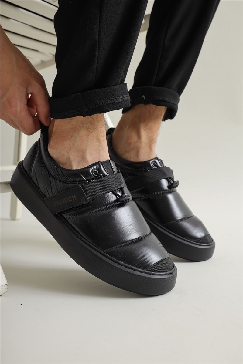 Chekich Men's Shoes CH137 - Black #359682