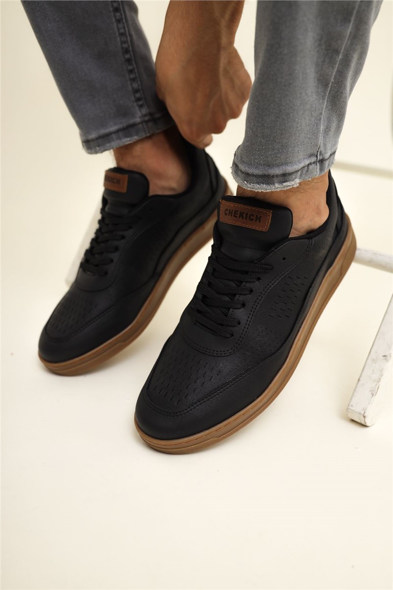 Chekich Men's Shoes CH157 - Black #359706
