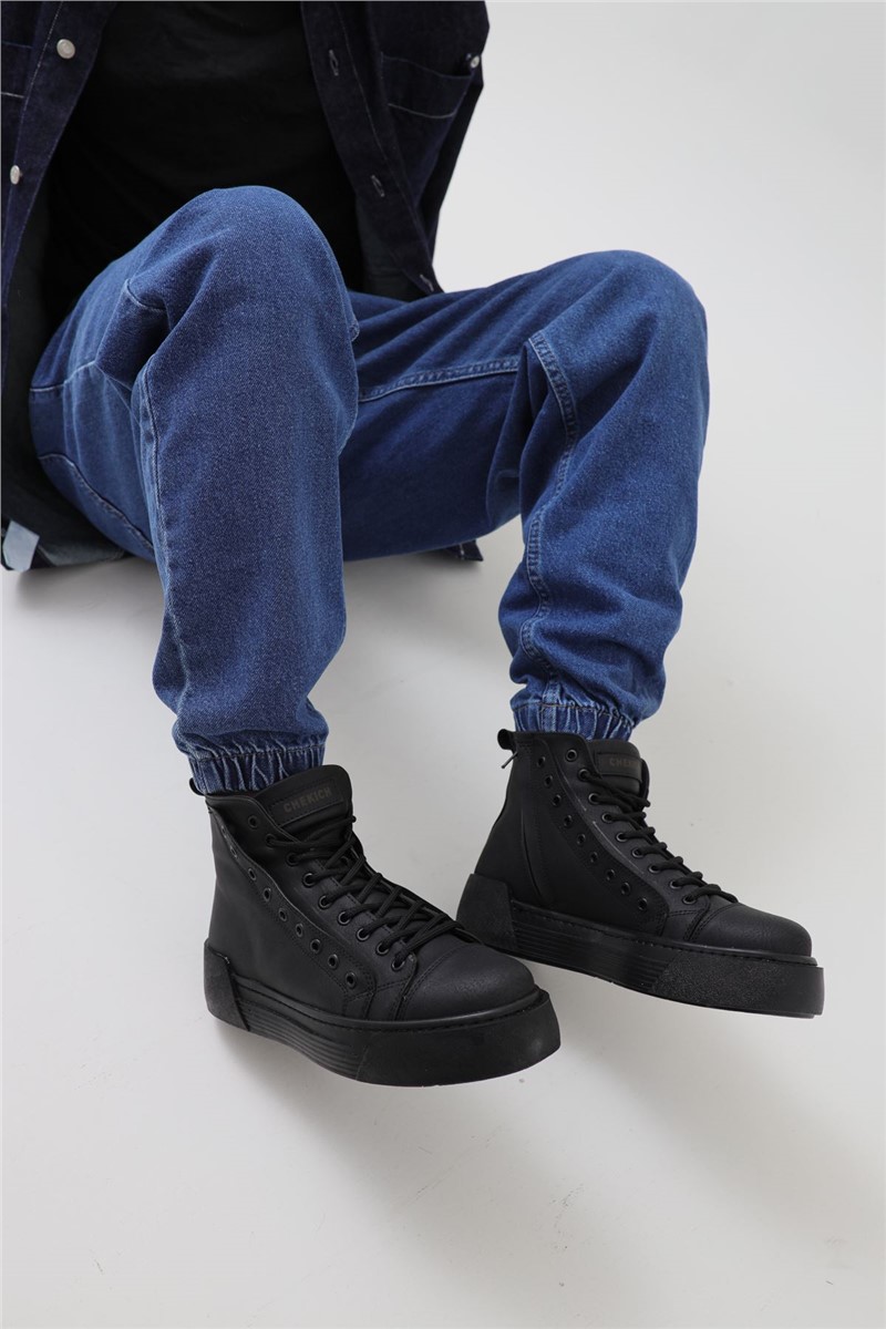 Chekich Men's Boots CH167 - Black #359718
