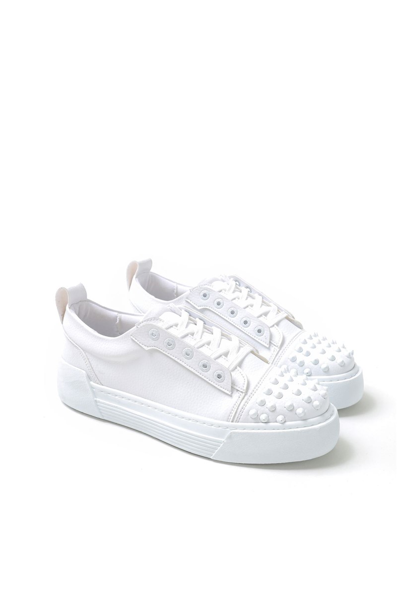 Chekich Unisex Shoes CH169 - White #359721