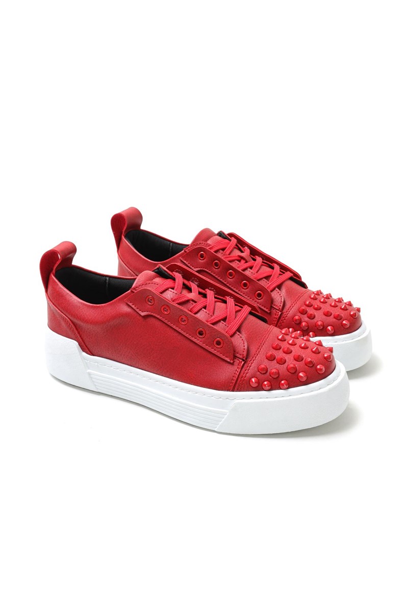 Chekich Unisex Shoes CH169 - Red #359725