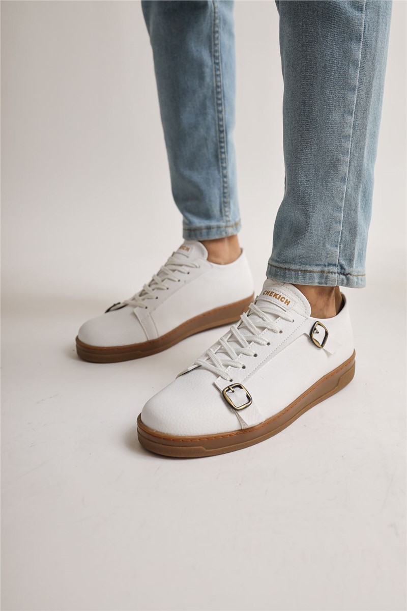 Chekich Men's Sports Shoes CH191 - White #363142