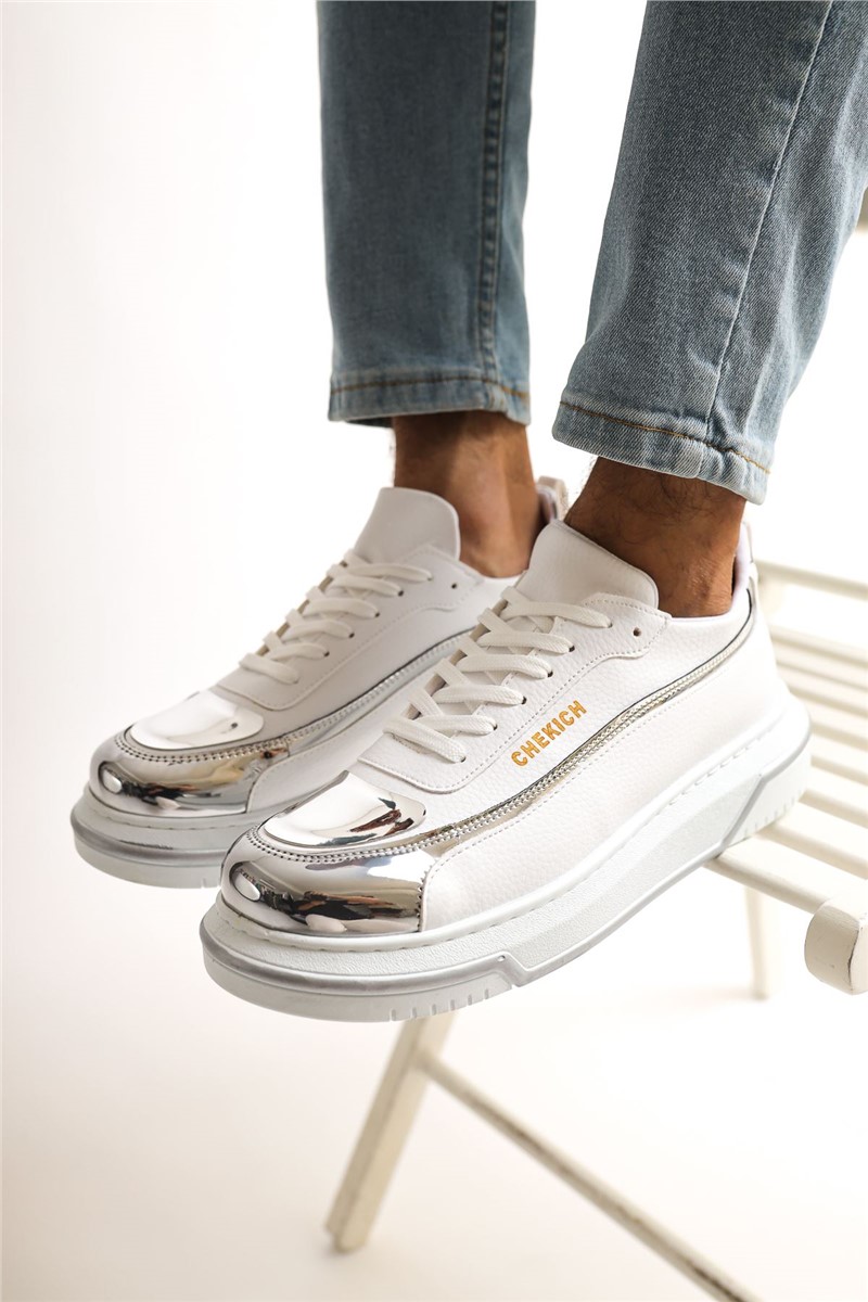 Chekich Scarpe Uomo CH241 - Bianco #362131