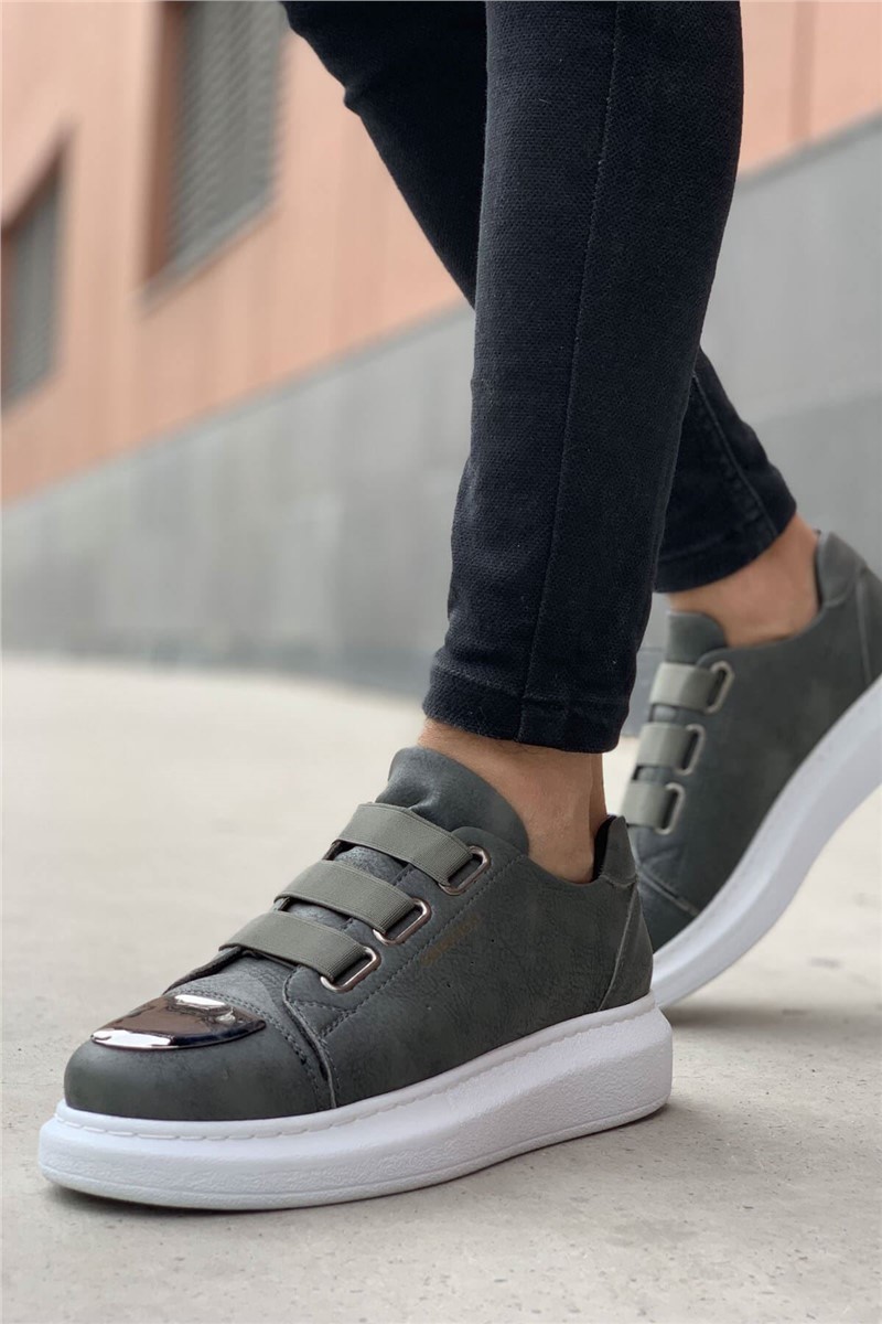 Sapatos Unissex Chekich CH251 - Antracite #359767