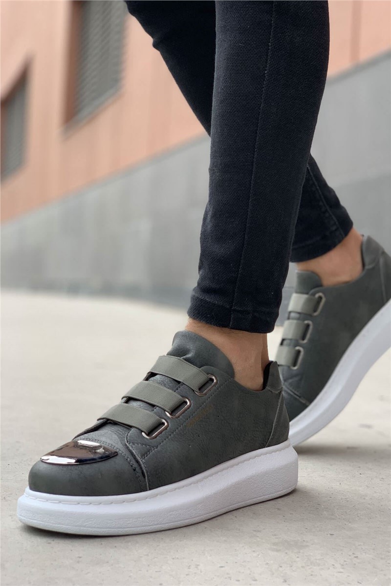 Chekich Unisex Shoes CH251 - Anthracite #359767