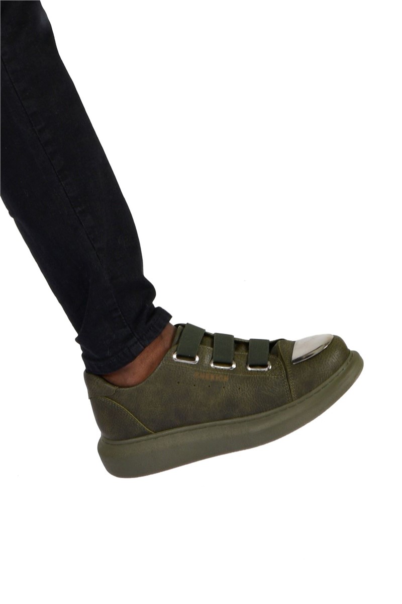 Chekich Unisex Shoes CH251 - Khaki #365603