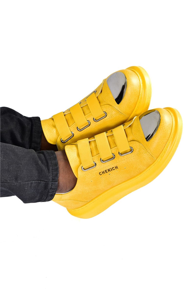 Chekich Scarpe Uomo CH251 - Giallo #365601