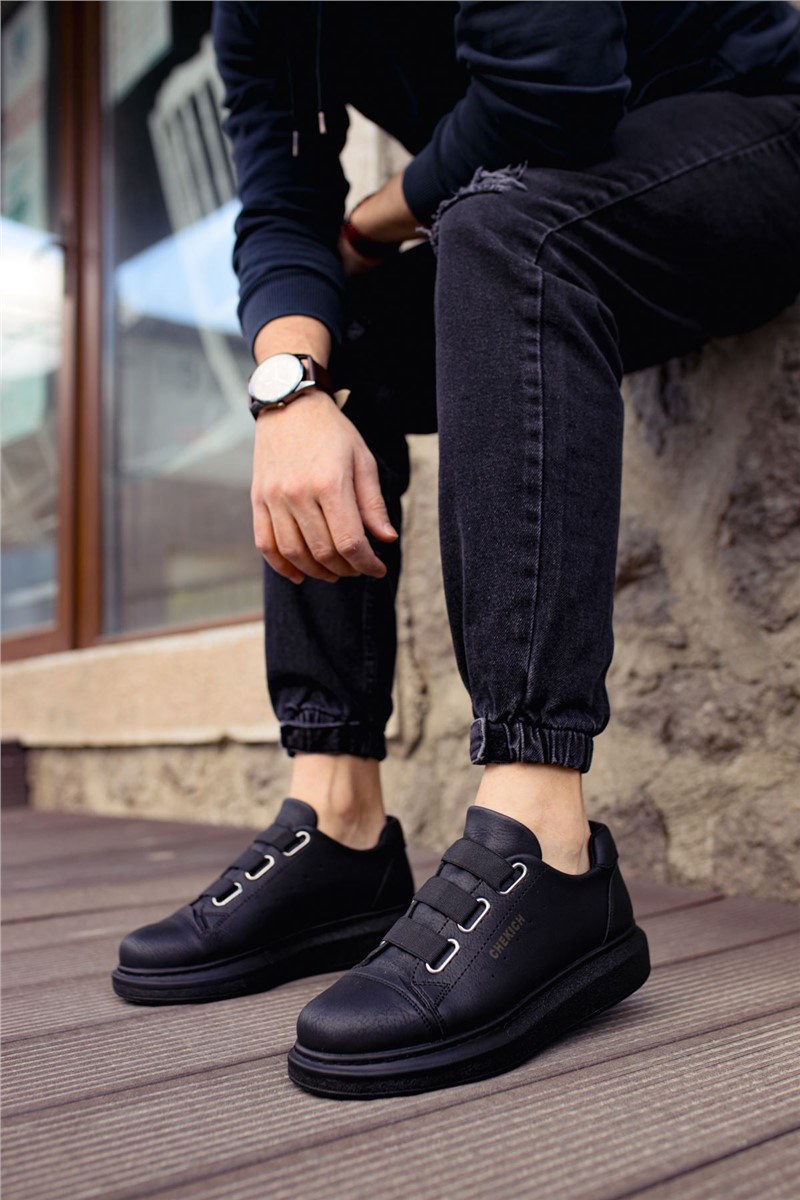 Chekich Unisex Shoes CH253 - Black #359408