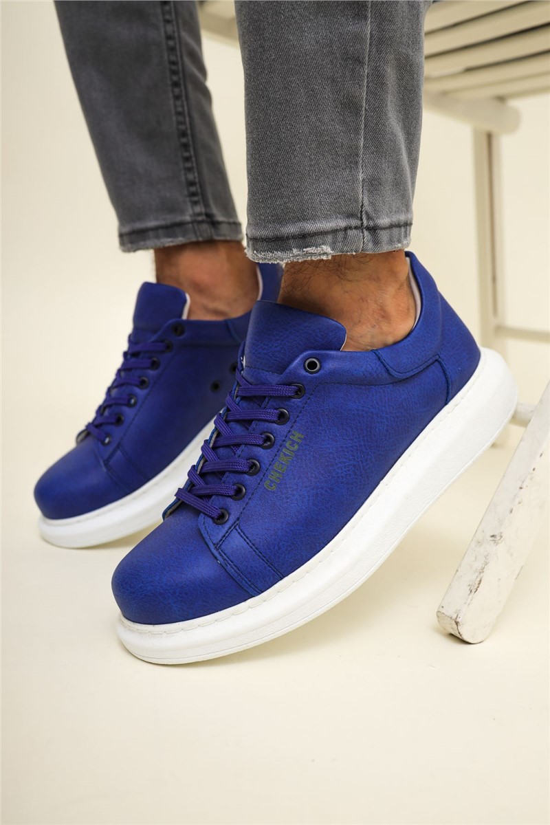 Chekich Unisex cipele na vezanje CH257 - Plave #359839
