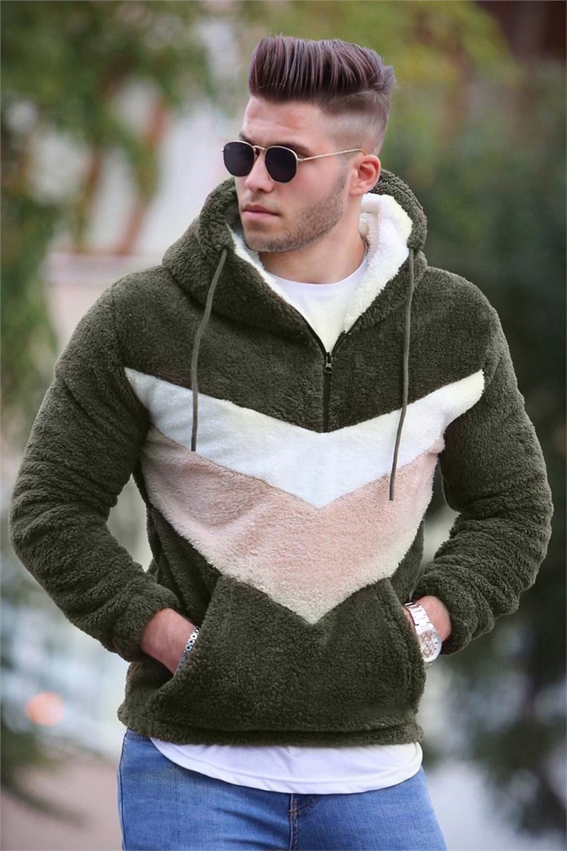 Men's Hoodie - Brown #286814