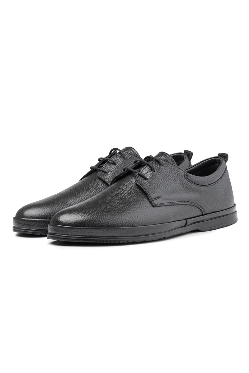 Ducavelli muške svakodnijevne cipele od prave kože - crne #385345