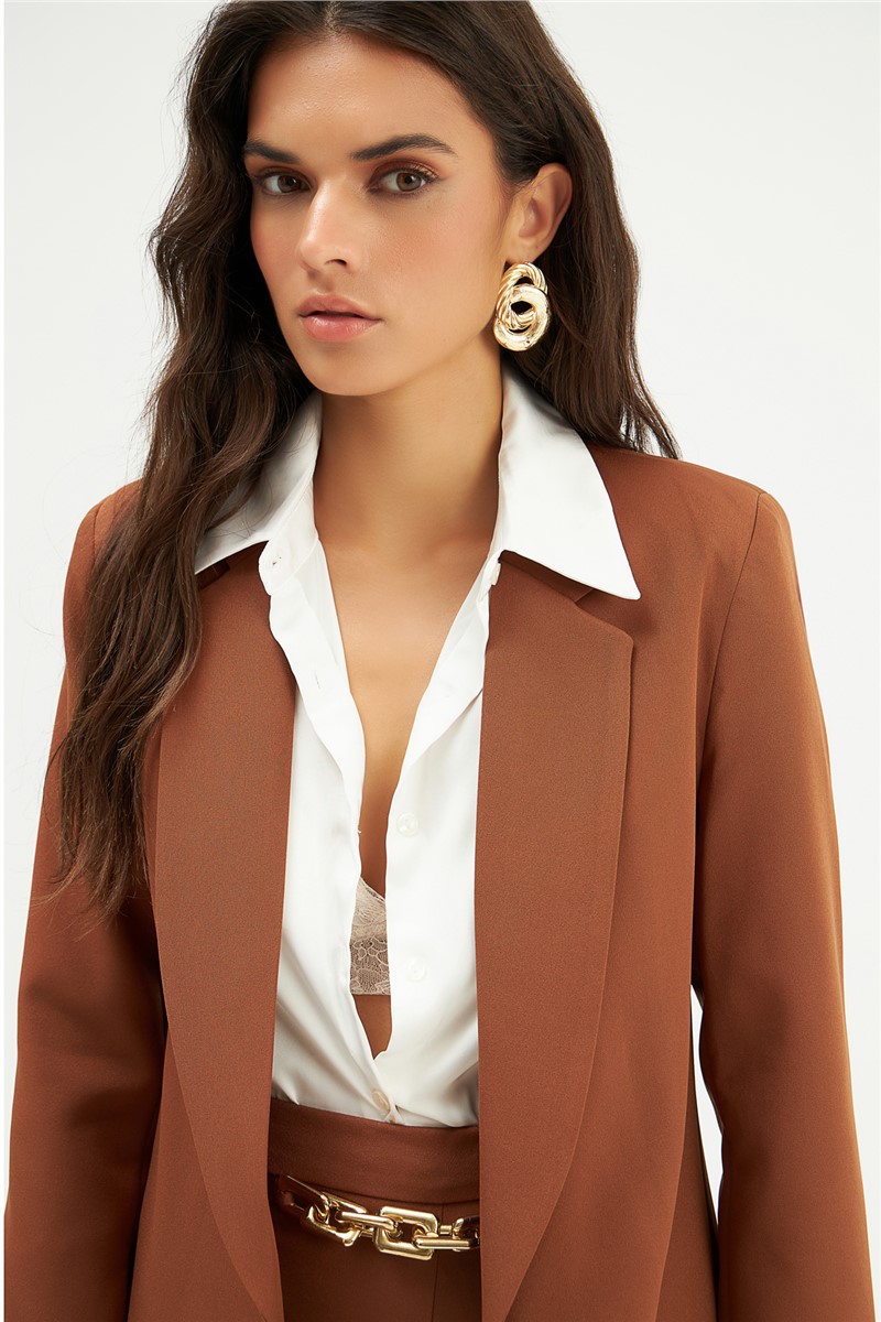 Női zakó - barna #361207