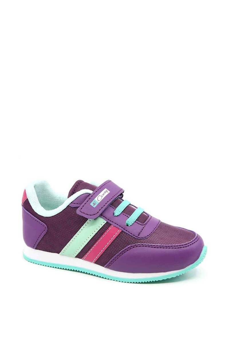 Modatrend Children's Shoes - Purple #304663