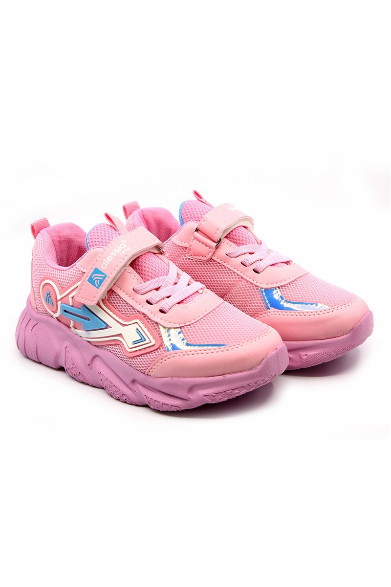 Children's sports shoes 31-35 - Pink #327963