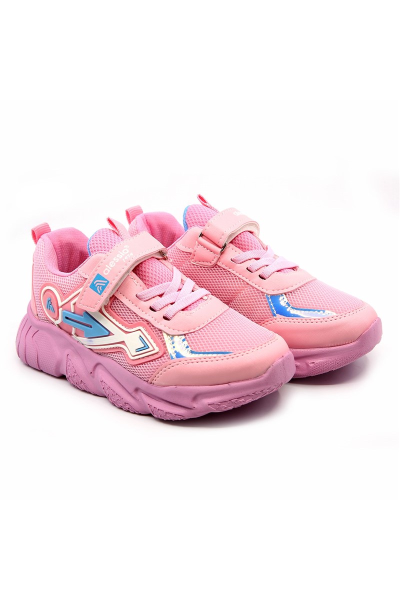 Scarpe Sportive per Bambini 31-35 - Rosa #327963