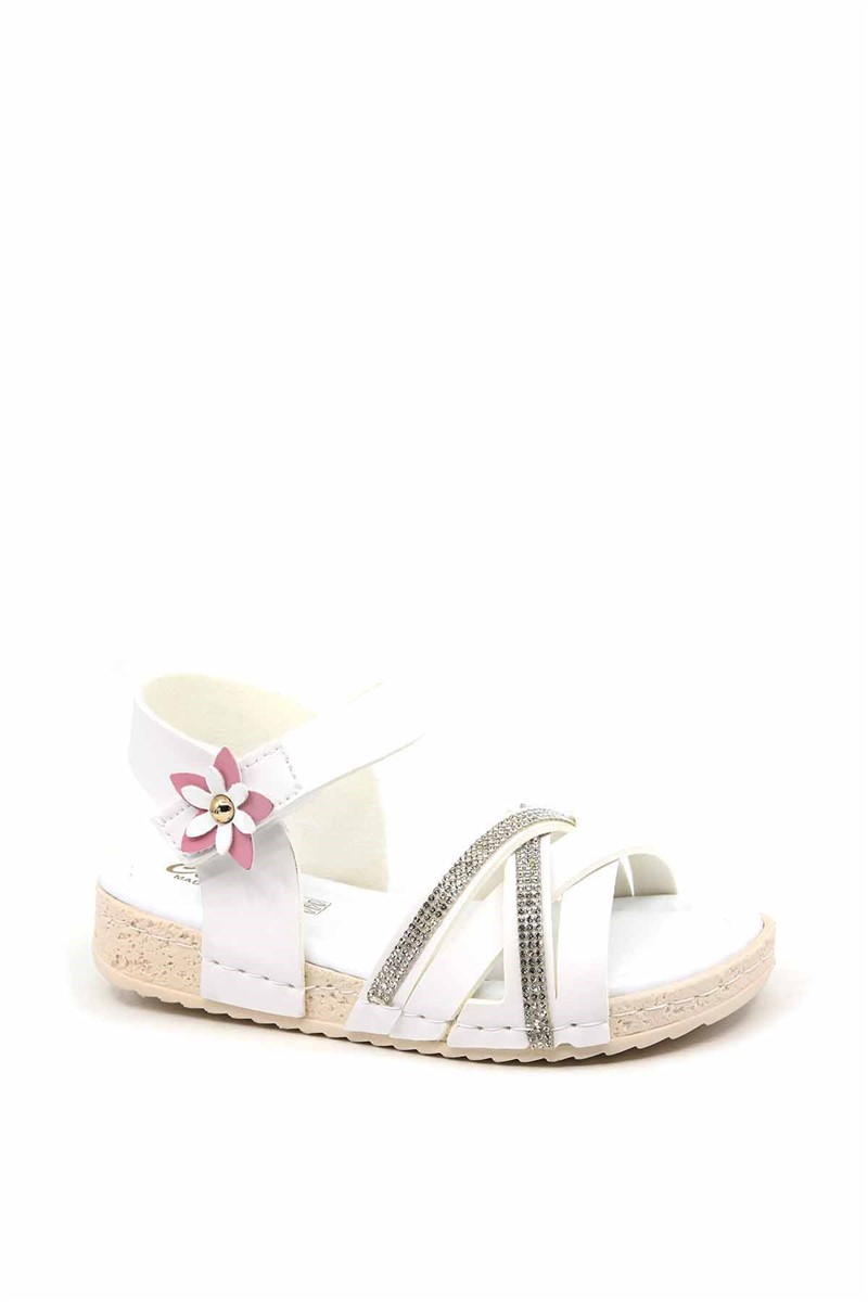 Modatrend Children's Sandals - White #307217