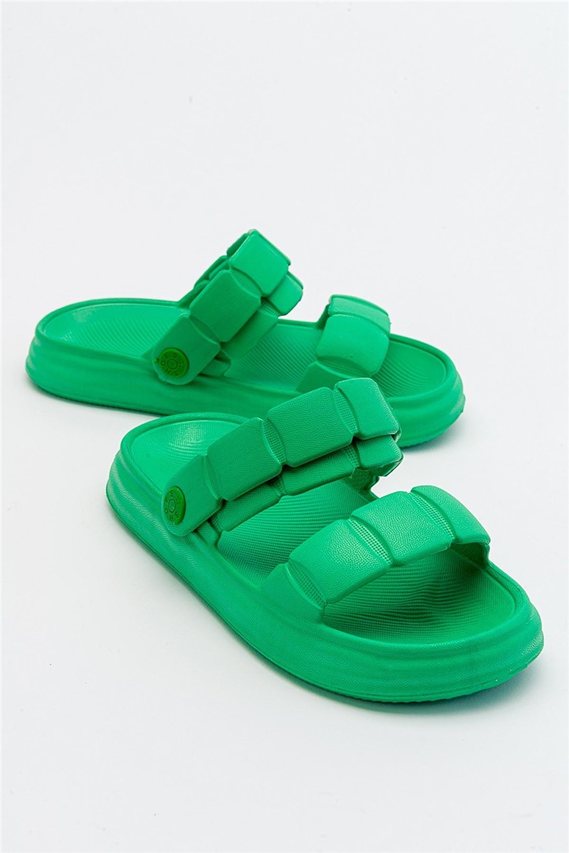 Children's Casual Sandals - Green #381738