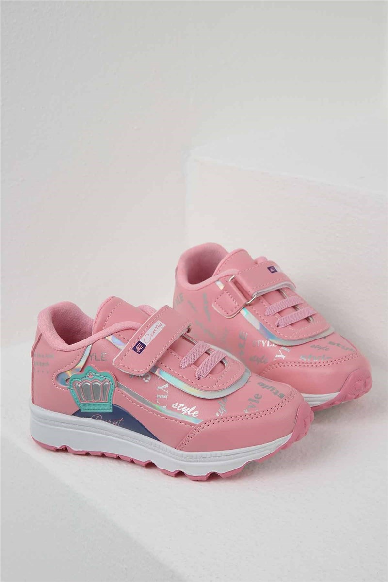 Children's sports shoes - Pink #321624