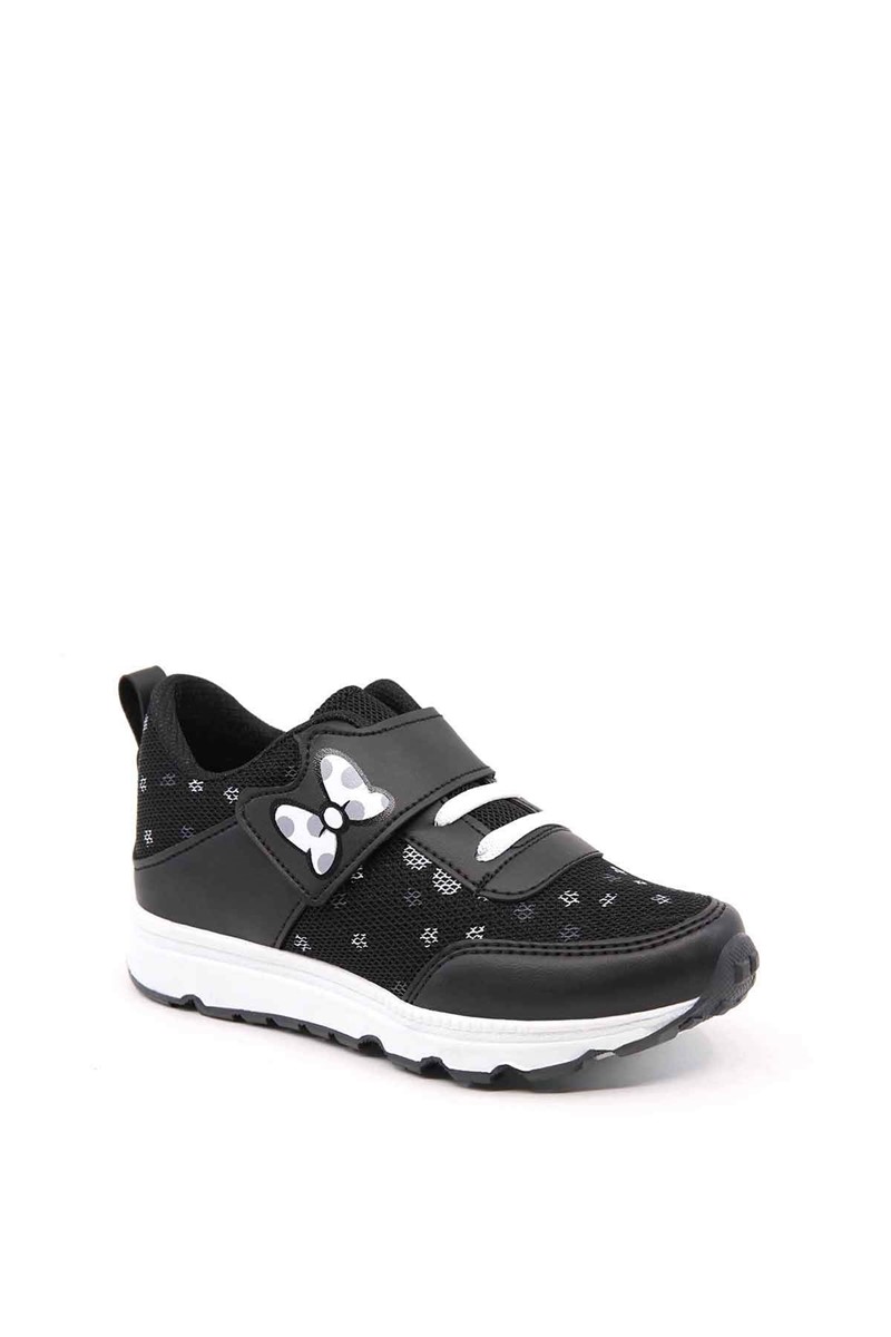 Modatrend Children's Trainers - Black #304428