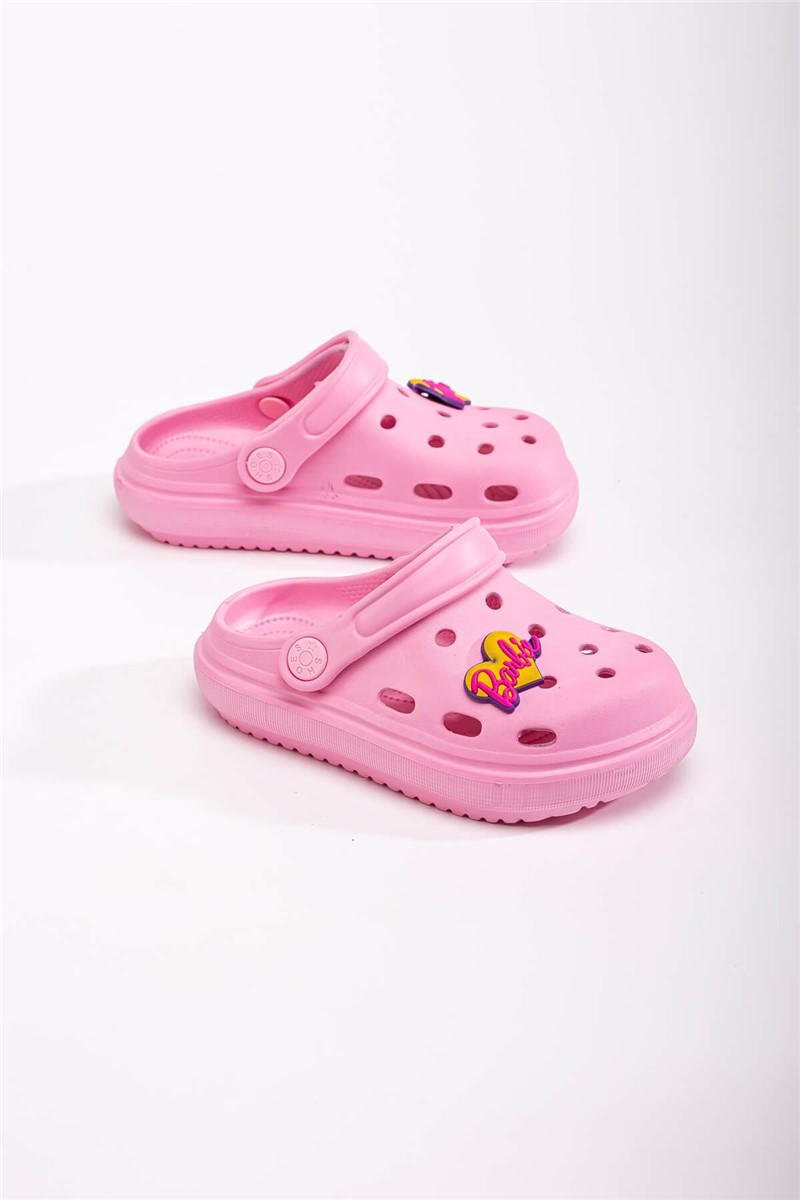 Pantofole Sabo per bambini 26-30 ROSA # 370850