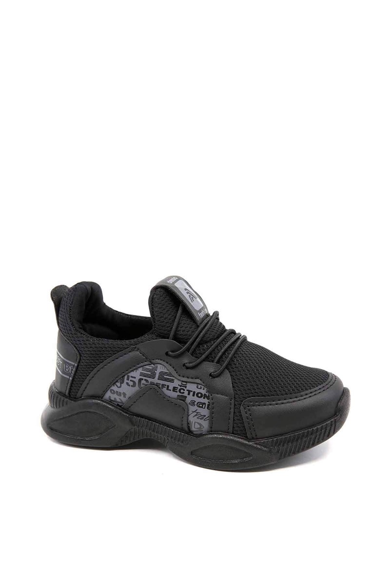 Modatrend Children's Trainers - Black #303197