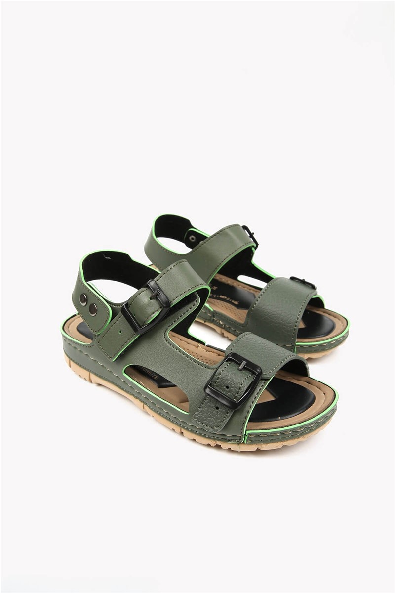 Children's sandals 26-30 - Khaki #328856