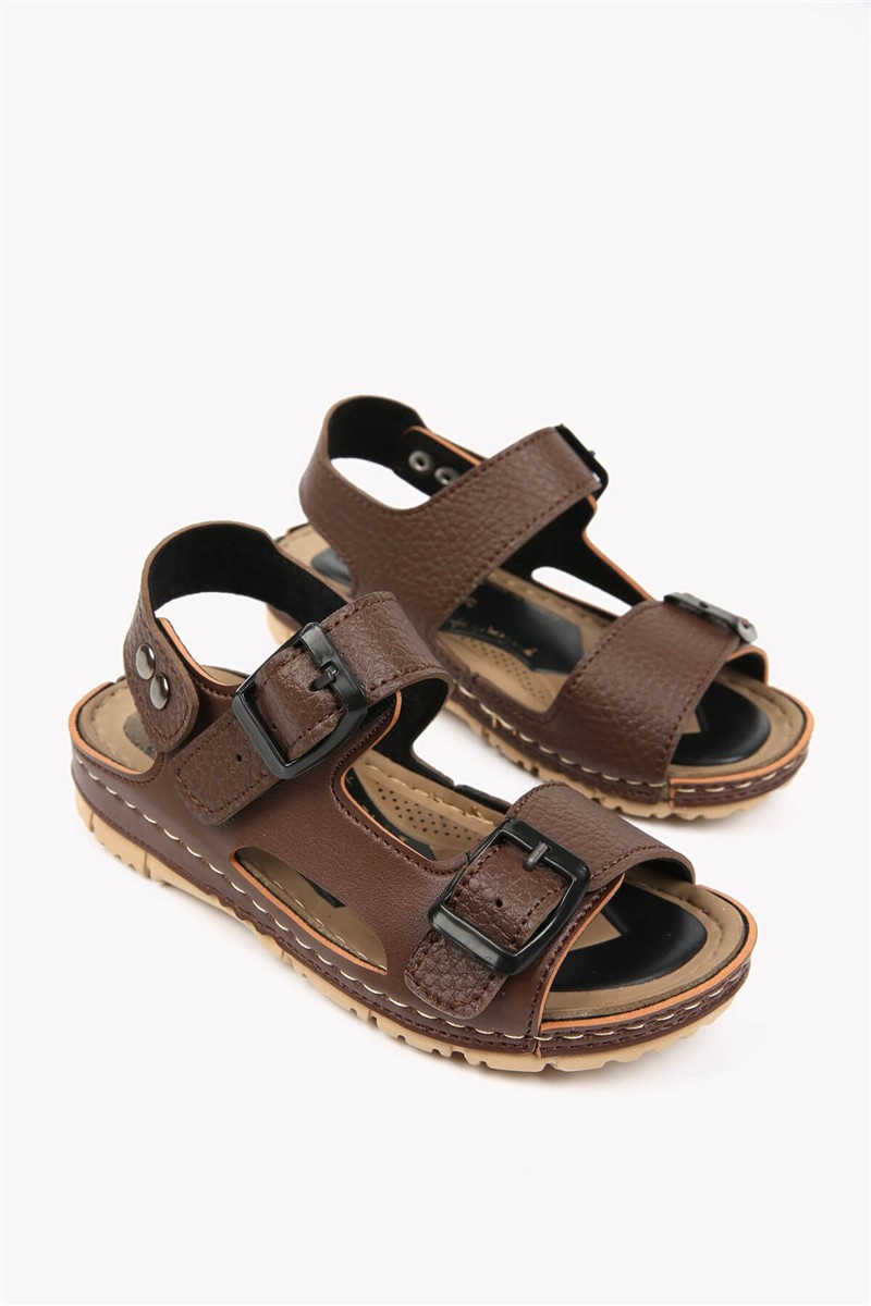 Children's sandals 31- 35 - Brown #328858