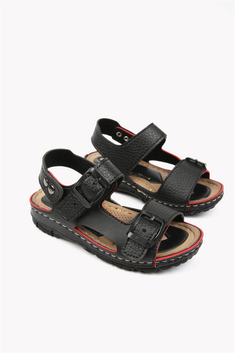 Children's sandals 31-35 - Black #328860