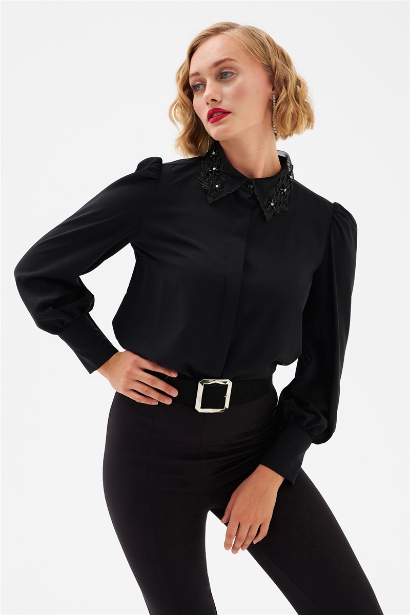 Women's Classic Shirt - Black #334223