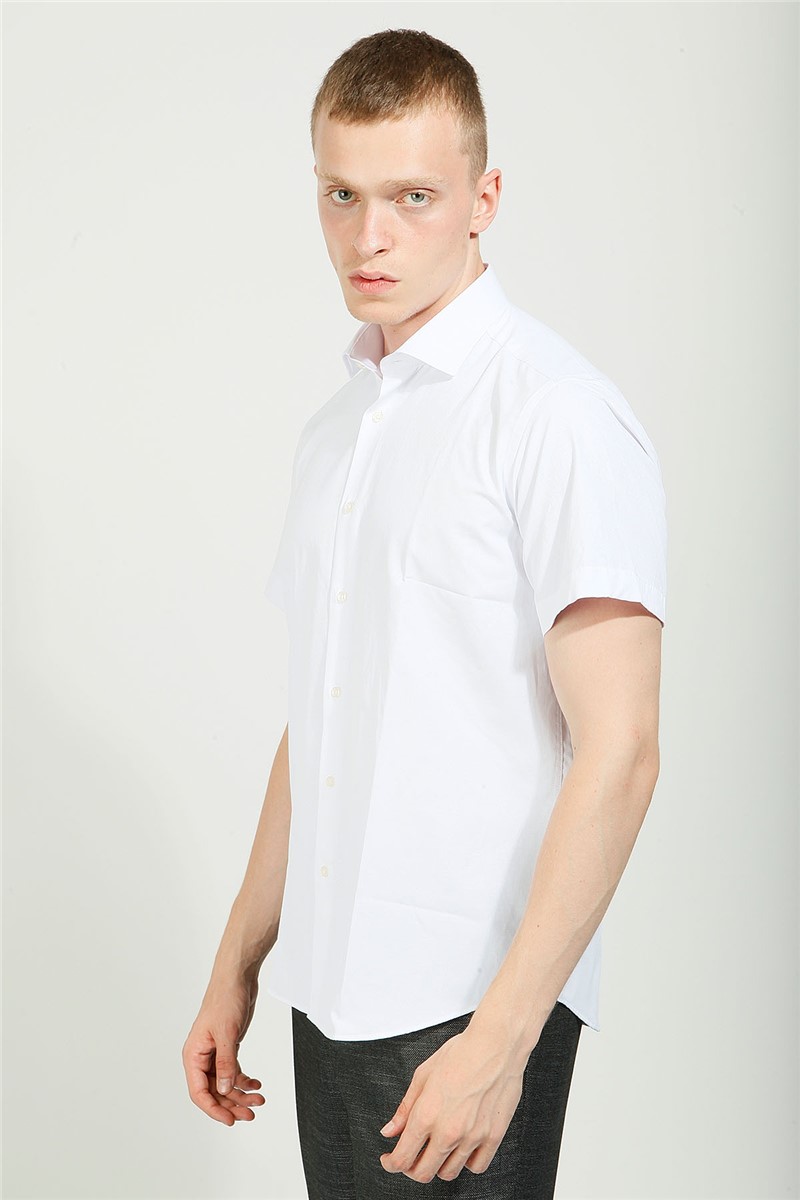 Camicia da uomo Comfort Fit - Bianco # 357705