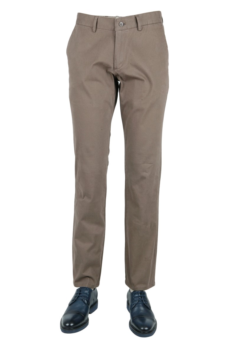 Centone Men's Trousers - Light Brown #269482