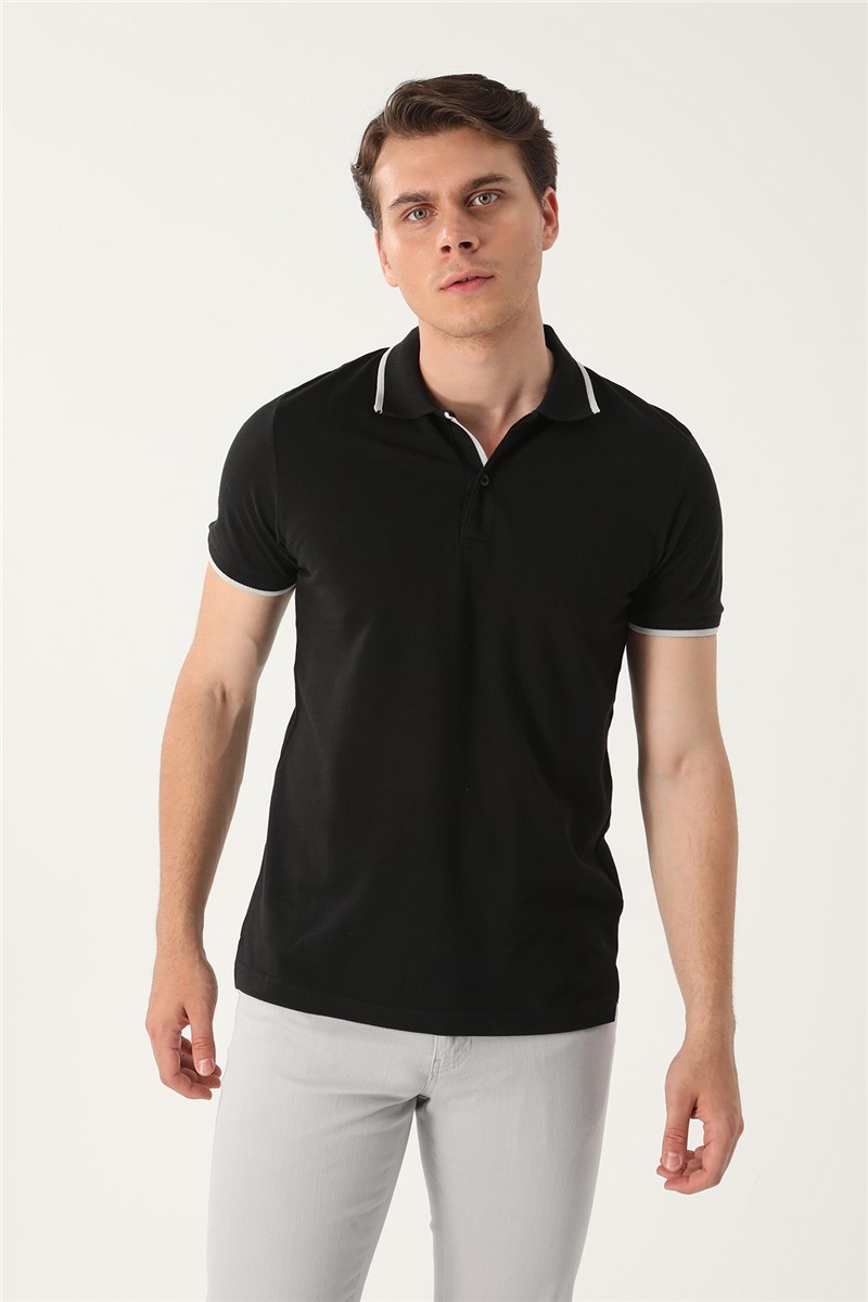 Men's Comfort Fit T-Shirt - Black #357612
