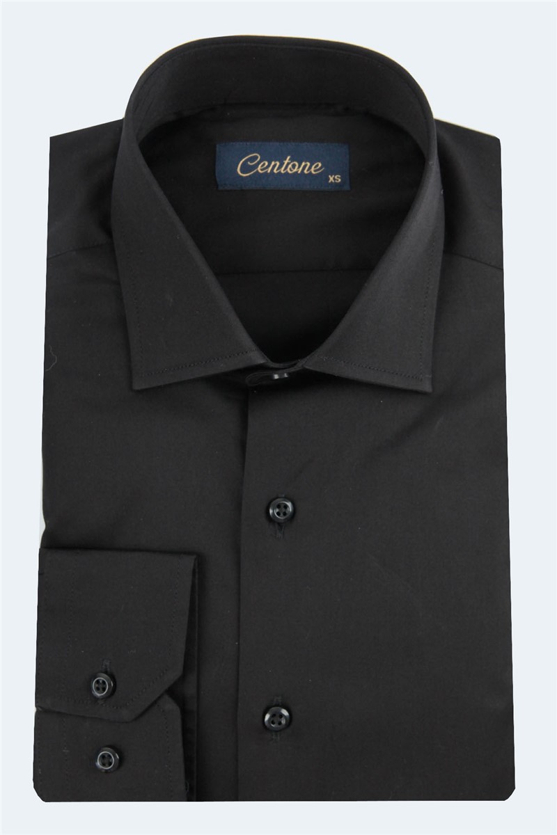 Camisa masculina Centone - Preta #268012