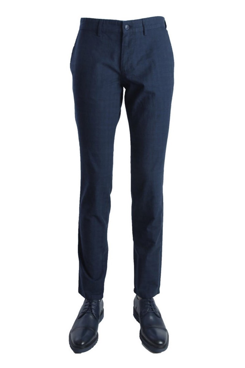 Centone Men's Trousers - Navy Blue #268305