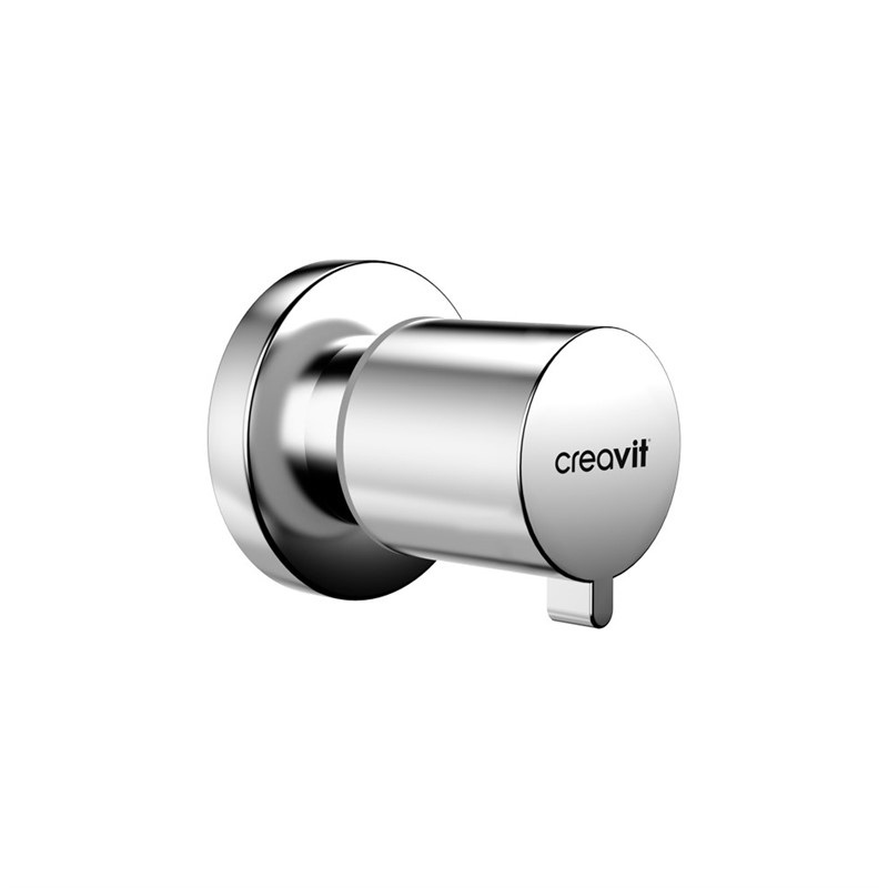 Creavit Stop Valve - Chrome #343108