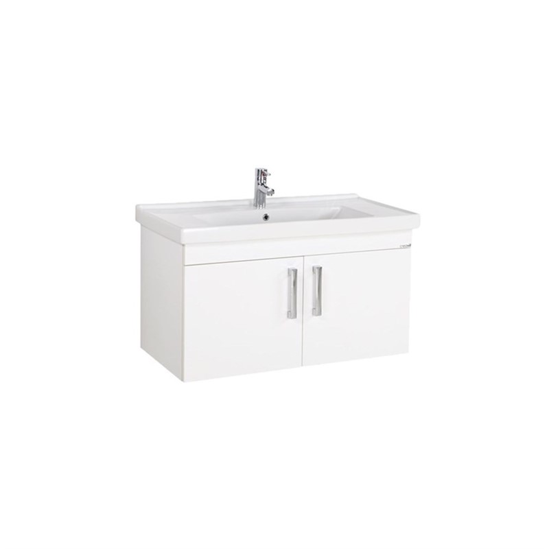 Creavit Asma Star Cabinet with sink 100 cm - White #338563