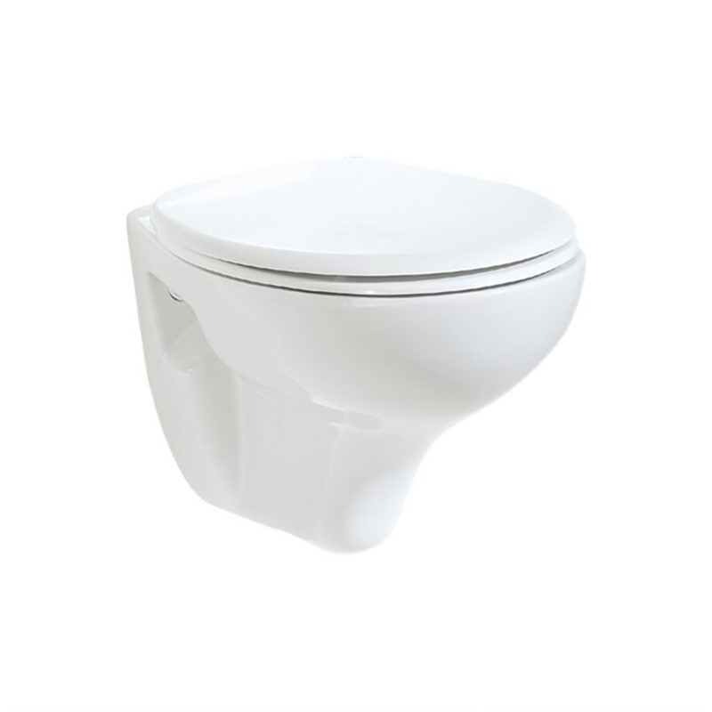 Creavit Hanging toilet bowl - White #334926