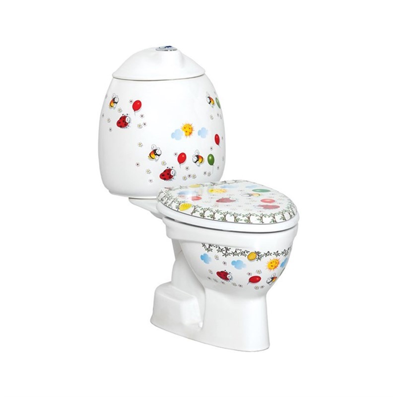 Creavit Children's toilet bowl with cistern - White #344548