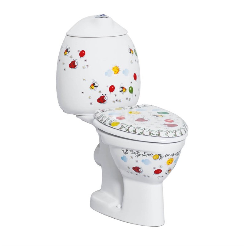 Creavit Dječji WC s vodokotlićem - Bijela #344550