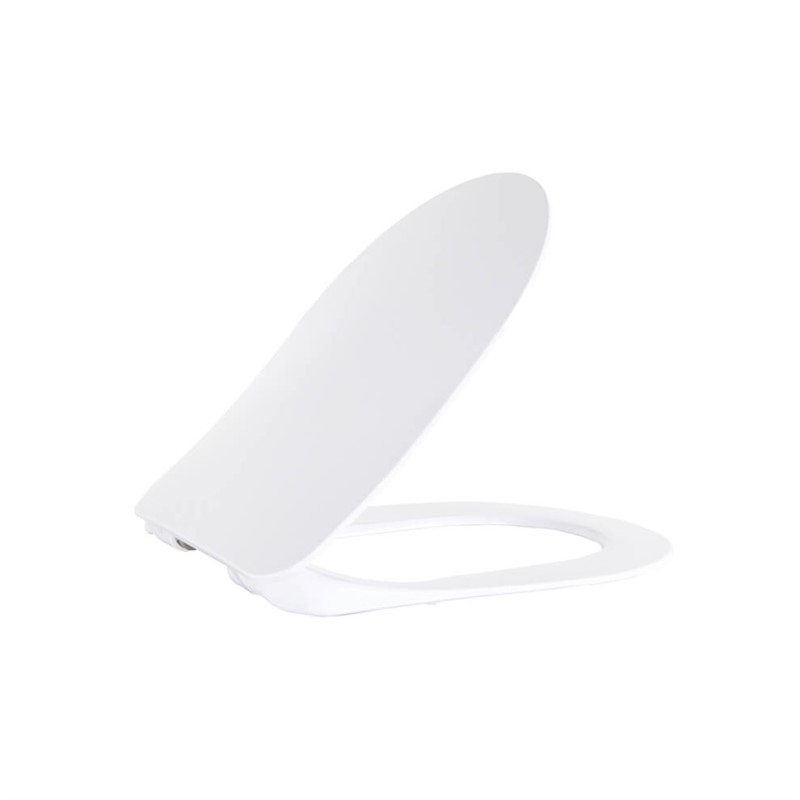 Creavit Duck Thermoplast Soft Close Toilet Lid - White #344610