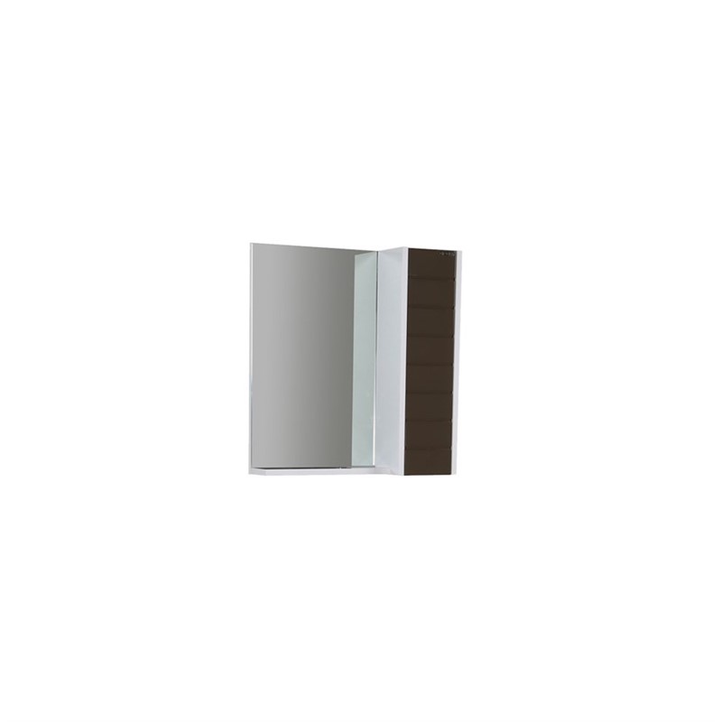 Creavit Fuga Cabinet with mirror 60 cm - White #338560