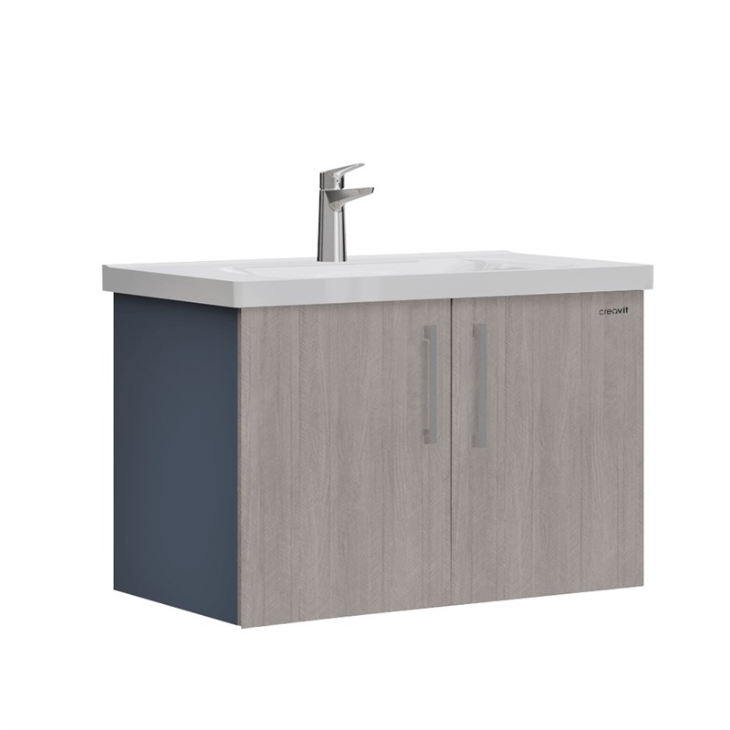 Creavit Moddo Base cabinet for sink 80 cm - #344752