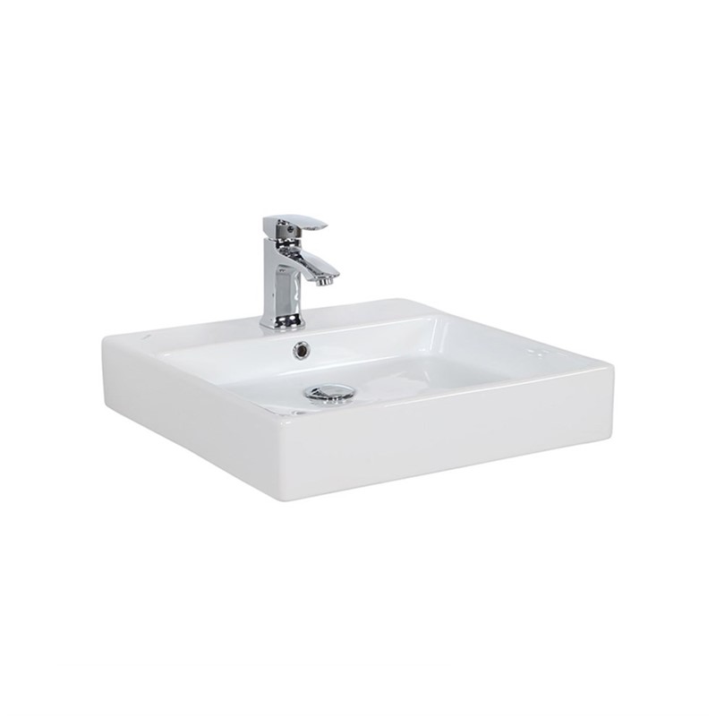 Creavit Next Countertop Washbasin 50cm - White #335869