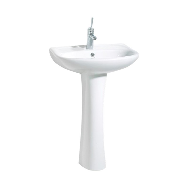 Creavit Pitta Sink 55 cm - White #337946