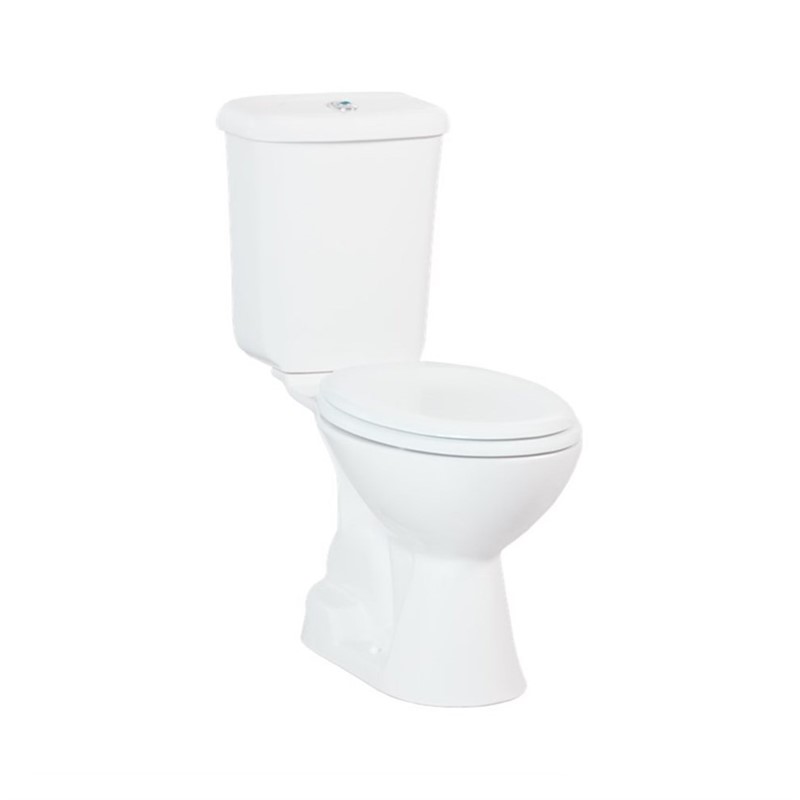 Creavit Pitta Toilet bowl set with cistern - White #344540