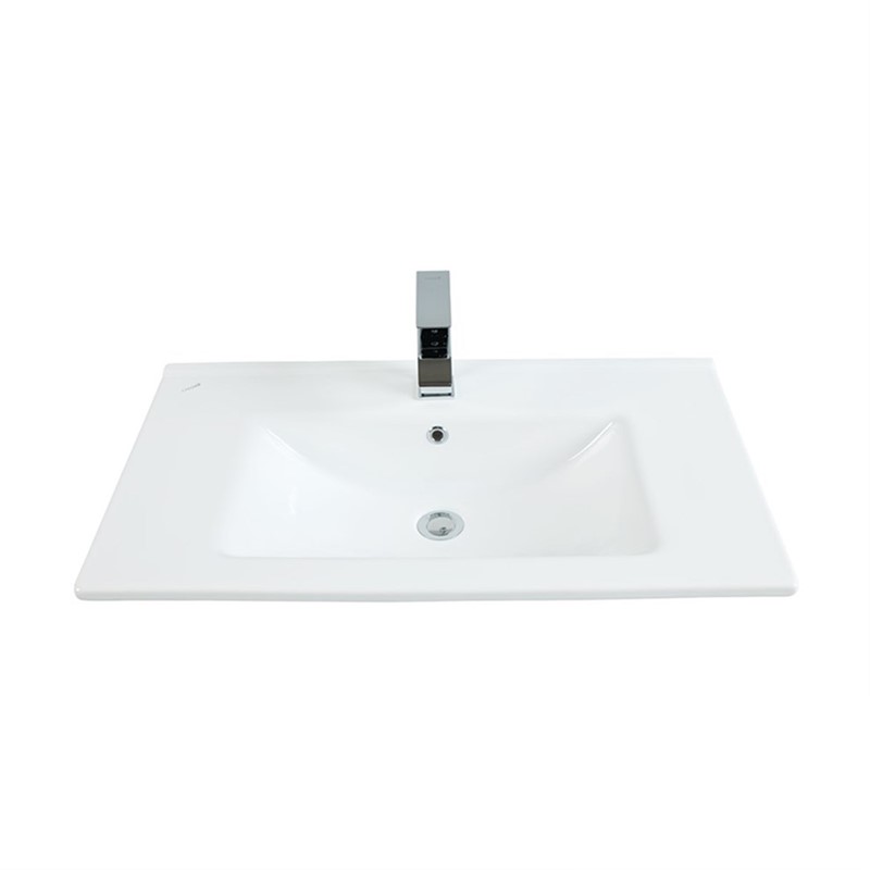 Creavit Su Countertop Sink 80cm - White #335426
