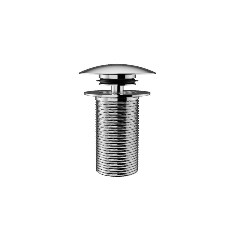 Creavit Sink siphon without overflow - Chrome #344908