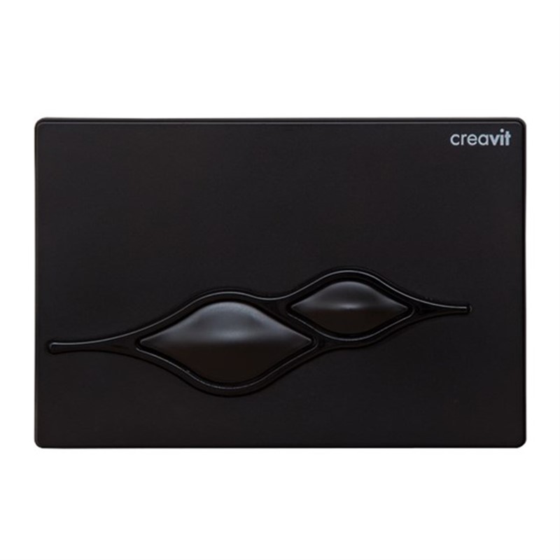 Creavit Ufo Control Panel - Matte Black #336481
