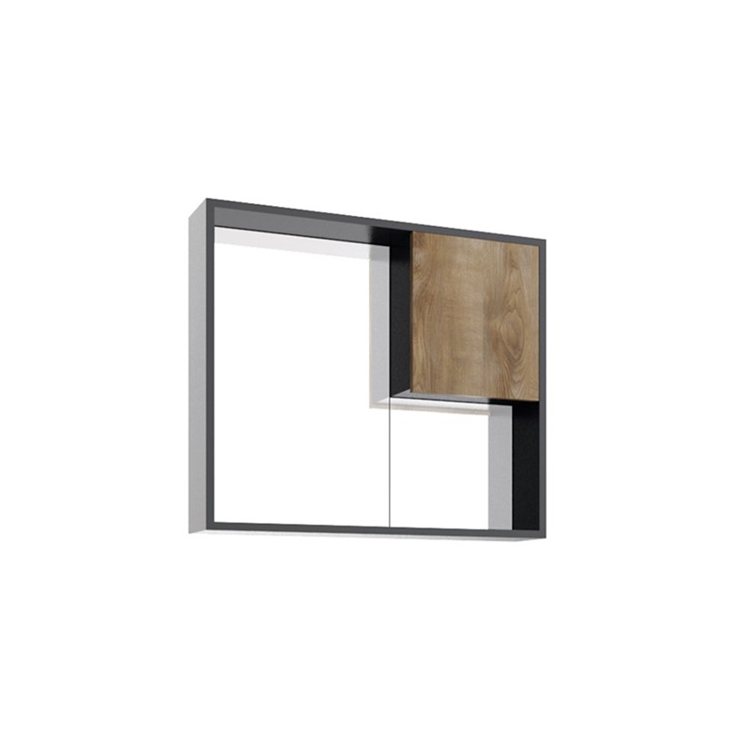 Creavit Vero Cabinet with mirror and LED lighting 80 cm - #344748